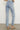 Mid - Waisted Distressed Boyfriend Straight Leg Jeans – Light Wash Ripped Denim for Women - Cowgirl Charm