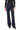 HAALA Denim BELLA : Trouser Flare (Midnight) Navy Stitch