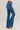 Midrise Button Fly Distressed Trouser Flare - Judy Blue - Cowgirl Charm