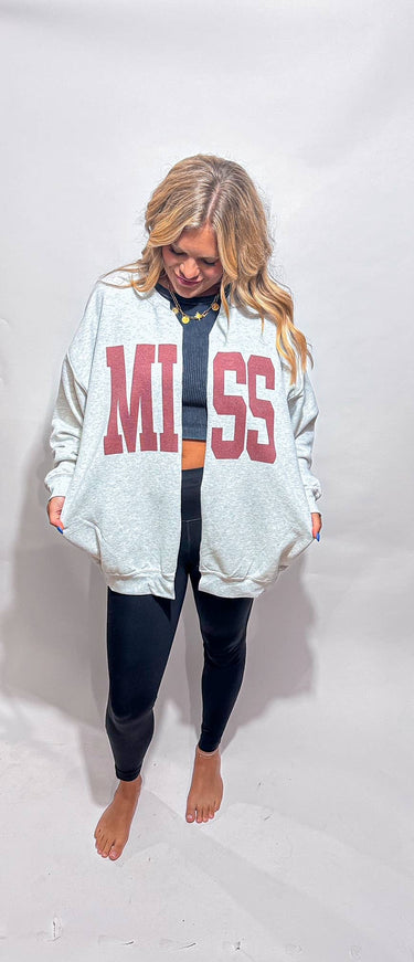MISS STATE Cardigan - Cowgirl Charm