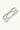 Moissanite Crisscross Ring – 925 Sterling Silver Infinity Band with 0.40 CT Stones - Cowgirl Charm