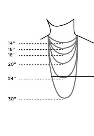 MOP INITIAL STAINLESS STEEL TARNISH FREE NECKLACE | - Cowgirl Charm