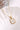 MOP INITIAL STAINLESS STEEL TARNISH FREE NECKLACE | - Cowgirl Charm