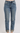 Mr. Vintage Wash Boyfriend Jeans with Side Seam Panel & Double Roll Cuff - Judy Blue - Cowgirl Charm