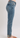 Mr. Vintage Wash Boyfriend Jeans with Side Seam Panel & Double Roll Cuff - Judy Blue - Cowgirl Charm