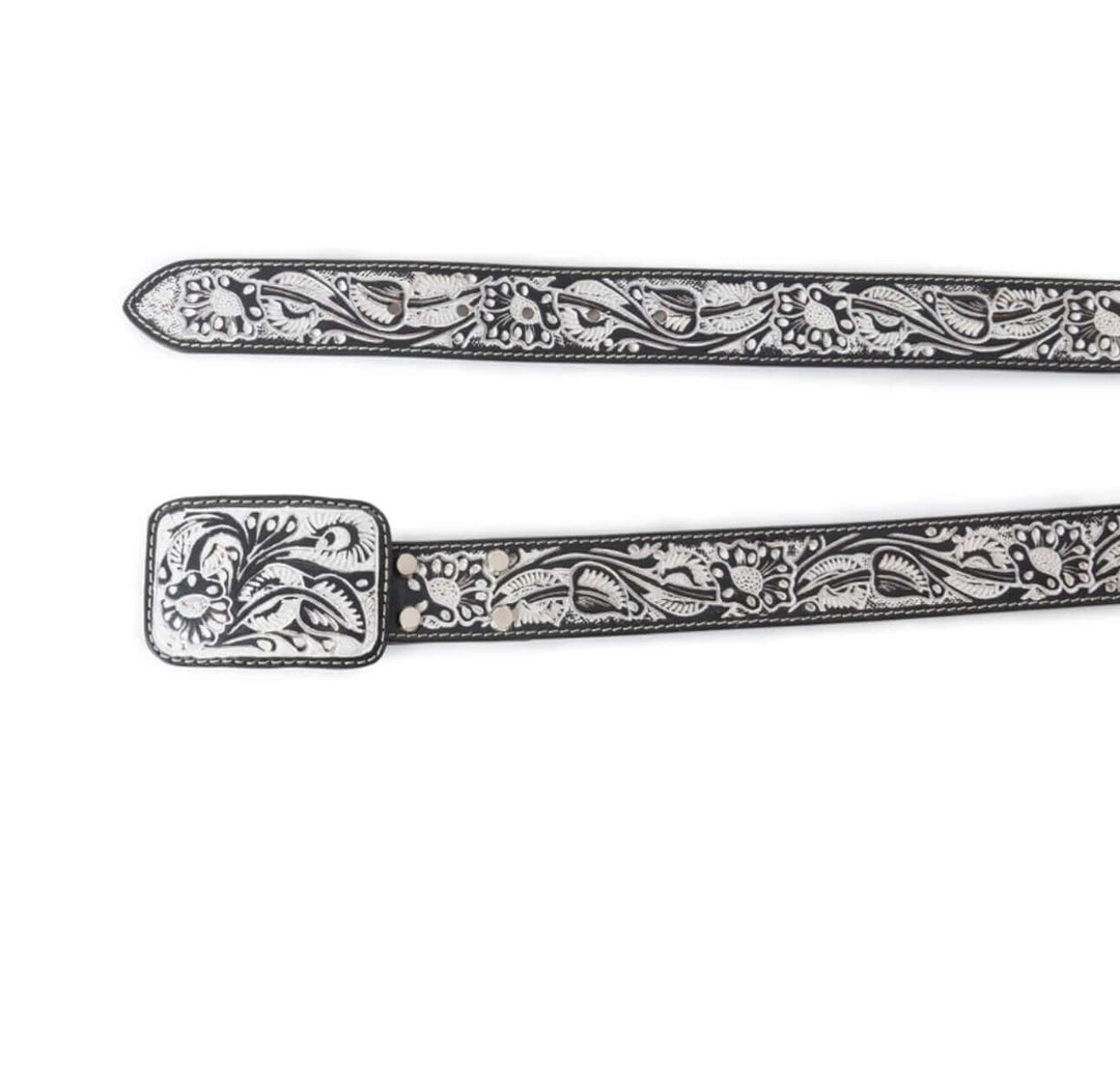 Myra Desert Silver Moon Belt - Cowgirl Charm