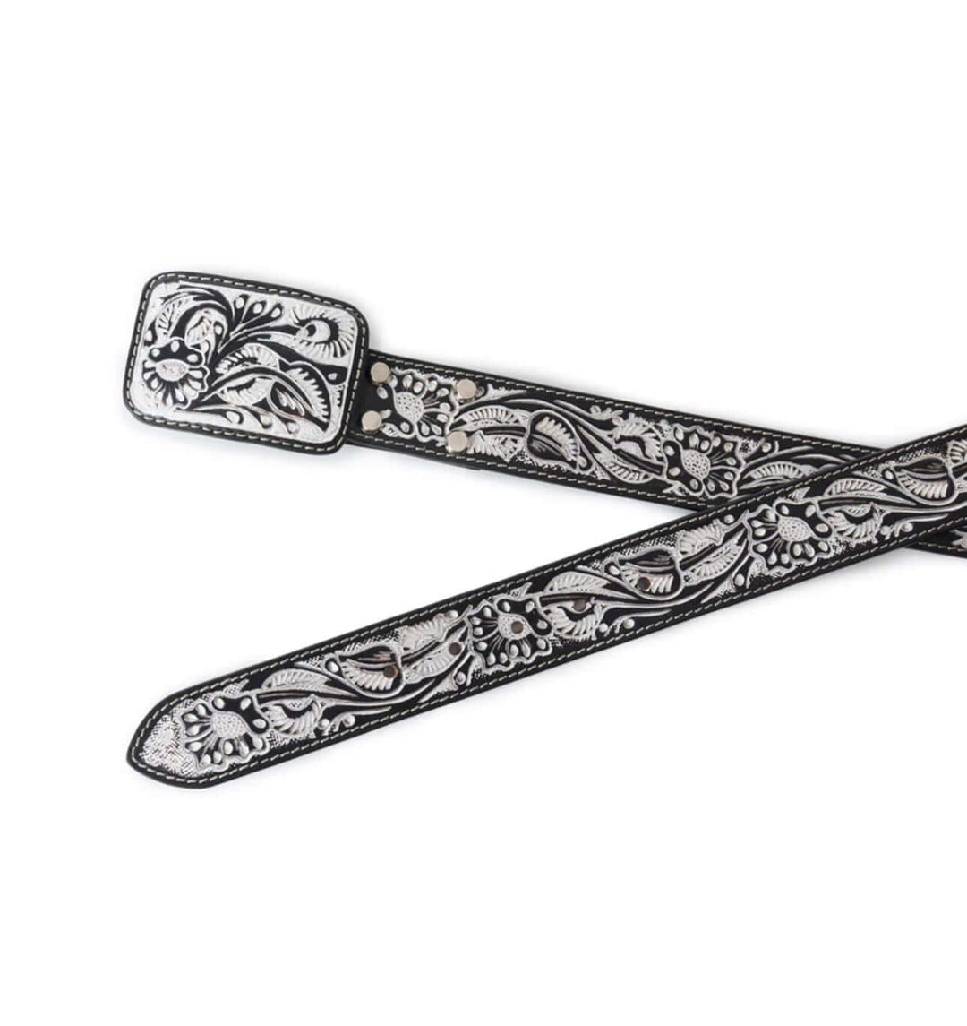 Myra Desert Silver Moon Belt - Cowgirl Charm