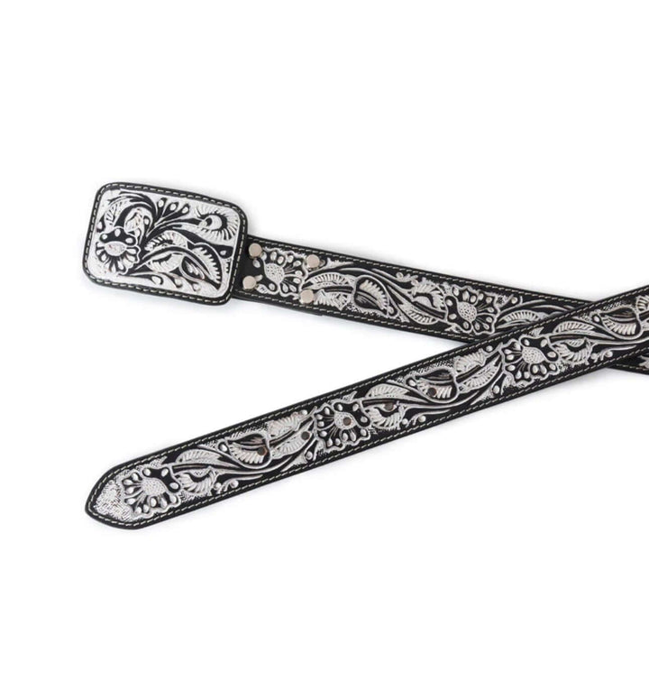 Myra Desert Silver Moon Belt - Cowgirl Charm