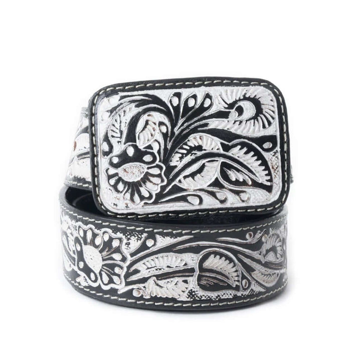 Myra Desert Silver Moon Belt - Cowgirl Charm