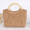 Natural Charm Woven Handbag - Cowgirl Charm