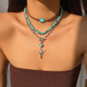NEW FASHION PERSONALITY ETHNIC STYLE NECKLACE_CWMM3151 - Cowgirl Charm