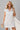 Oh Darling! Full Size Textured Half - Zip Cap Sleeve Mini Dress - Cowgirl Charm