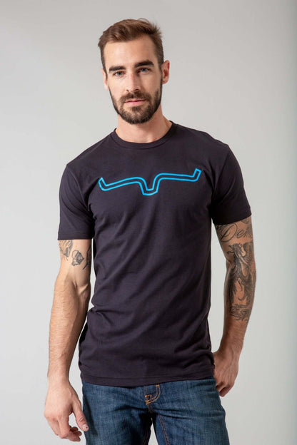 Kimes Outlier Shirt, stylish blouse with a relaxed fit and button-up design, showcased on a hanger.