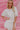 Pearl Puff Sleeve Lounge Set – White Embroidered Two - Piece Outfit | Cowgirl Charm - Cowgirl Charm