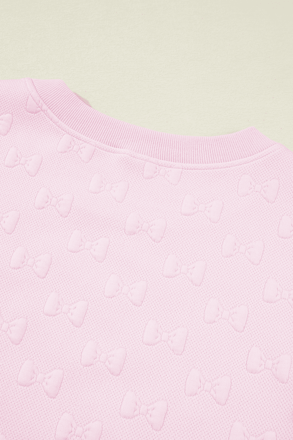 Pink Bow Textured Lounge Set – Cute Western Summer Outfit | Cowgirl Charm - Cowgirl Charm