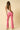 Pink Cargo Bootcut Jeans for Women – High Waist Stretch Slim Fit Pants with Utility Pockets - Cowgirl Charm