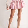 Pleather Bubble Mini Skirt - Cowgirl Charm