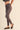 Polka Dot Print High Waist Crossover Legging - Cowgirl Charm