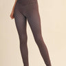 Polka Dot Print High Waist Crossover Legging - Cowgirl Charm