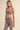 Polka Dot Print Ruched Bra Top - Cowgirl Charm