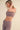 Polka Dot Print Ruched Bra Top - Cowgirl Charm