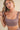 Polka Dot Print Ruched Bra Top - Cowgirl Charm