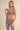Polka Dot Print Ruched Bra Top - Cowgirl Charm