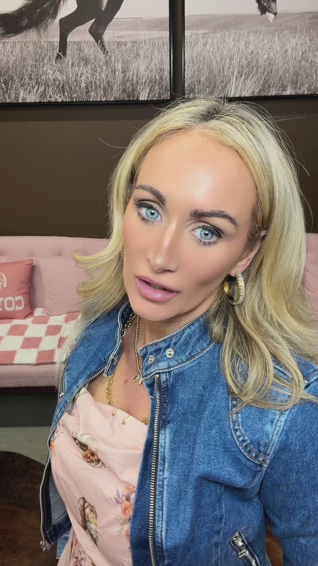 Western Dream Ruched Mini Dress