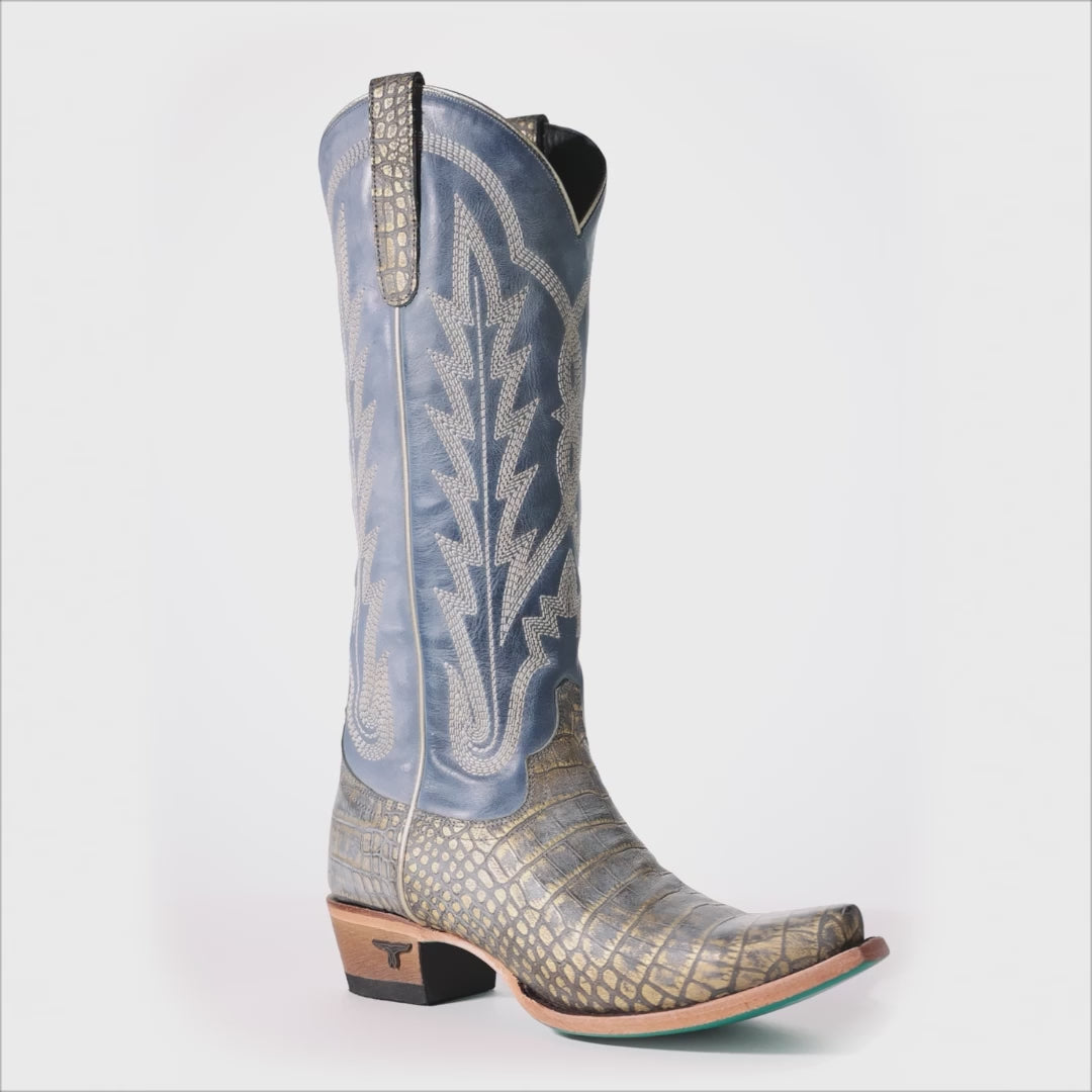 Lane Boots Skylight Boot - Gilded Denim