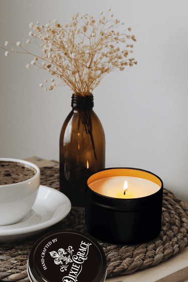 Rebel Soul - 8 oz Candle Tin - Cotton Wick - Cowgirl Charm