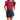 Ribbed Crop Top With Ruffle Detail - Cowgirl Charm