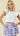 Ribbed Knit Crop Top With Double Ruffle - Cowgirl Charm