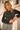 Ribbed Mock Neck Rhinestone Fringe Crop Sweater - Cowgirl Charm