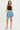 Risen Elastic Band Slouchy Shorts With Shirred Detail - Cowgirl Charm