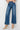 Risen Jeans High Rise Ankle Wide Jeans - Cowgirl Charm