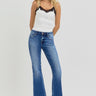 Risen jeans Low Rise Flare Jeans - Cowgirl Charm
