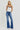 Risen jeans Low Rise Flare Jeans - Cowgirl Charm