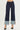 Risen Jeans Mid Rise Crop Wide Wide Cuffed Jeans - Cowgirl Charm