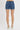 Risen Mid Rise Distressed Cuffed Denim Shorts – Women's Rolled Jean Shorts - Cowgirl Charm
