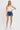 Risen Mid Rise Distressed Cuffed Denim Shorts – Women's Rolled Jean Shorts - Cowgirl Charm