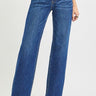 Risen Tummy Control 4 - way Stretch High Rise Straight - Cowgirl Charm
