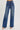 Risen Tummy Control Elastic High Rise Wide Double Waist - Cowgirl Charm