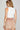 Rose Garment Washed Paperbag Twill Shorts with Pockets - Cowgirl Charm