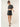 Round Neck Bubble Hem Top - Cowgirl Charm