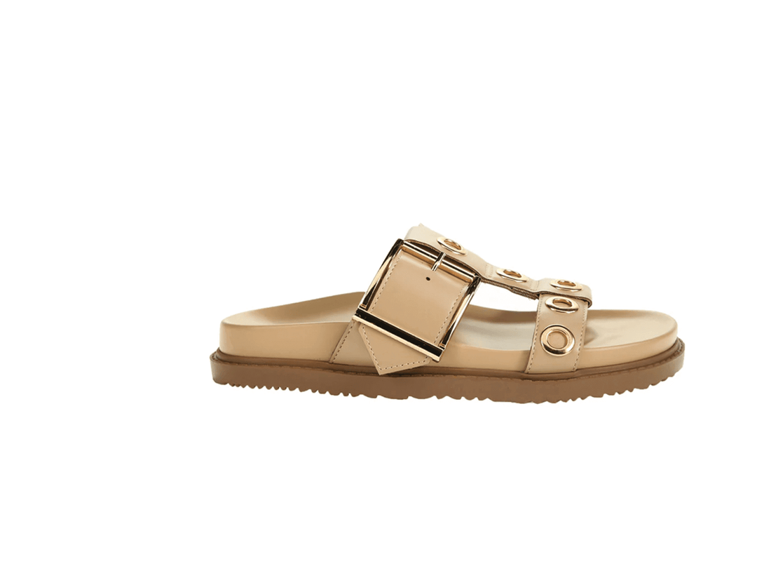 Rozalia Slide Sandal - Cowgirl Charm