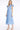 Ruffle Sleeve Eyelet Midi Dress with Waist Tie – Sky Blue - Cowgirl Charm
