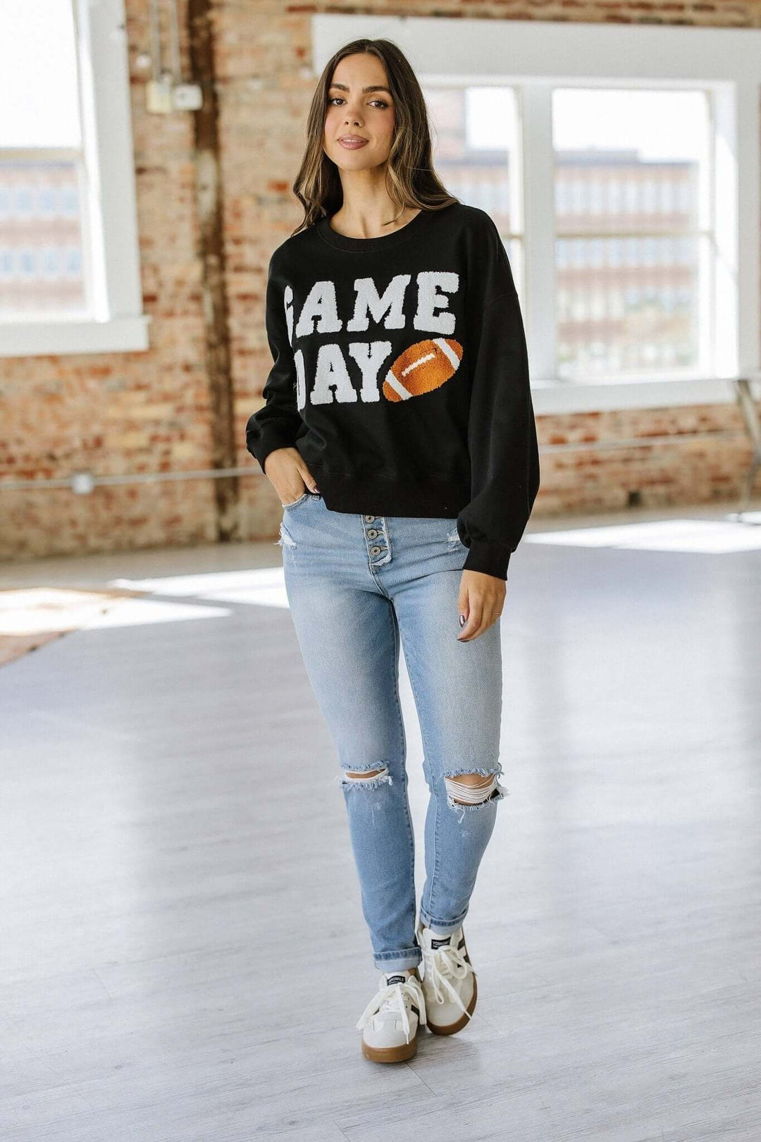 Ruth Game Day Pullover - Cowgirl Charm