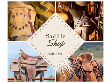 Saddle Shop Candle - Cowgirl Charm