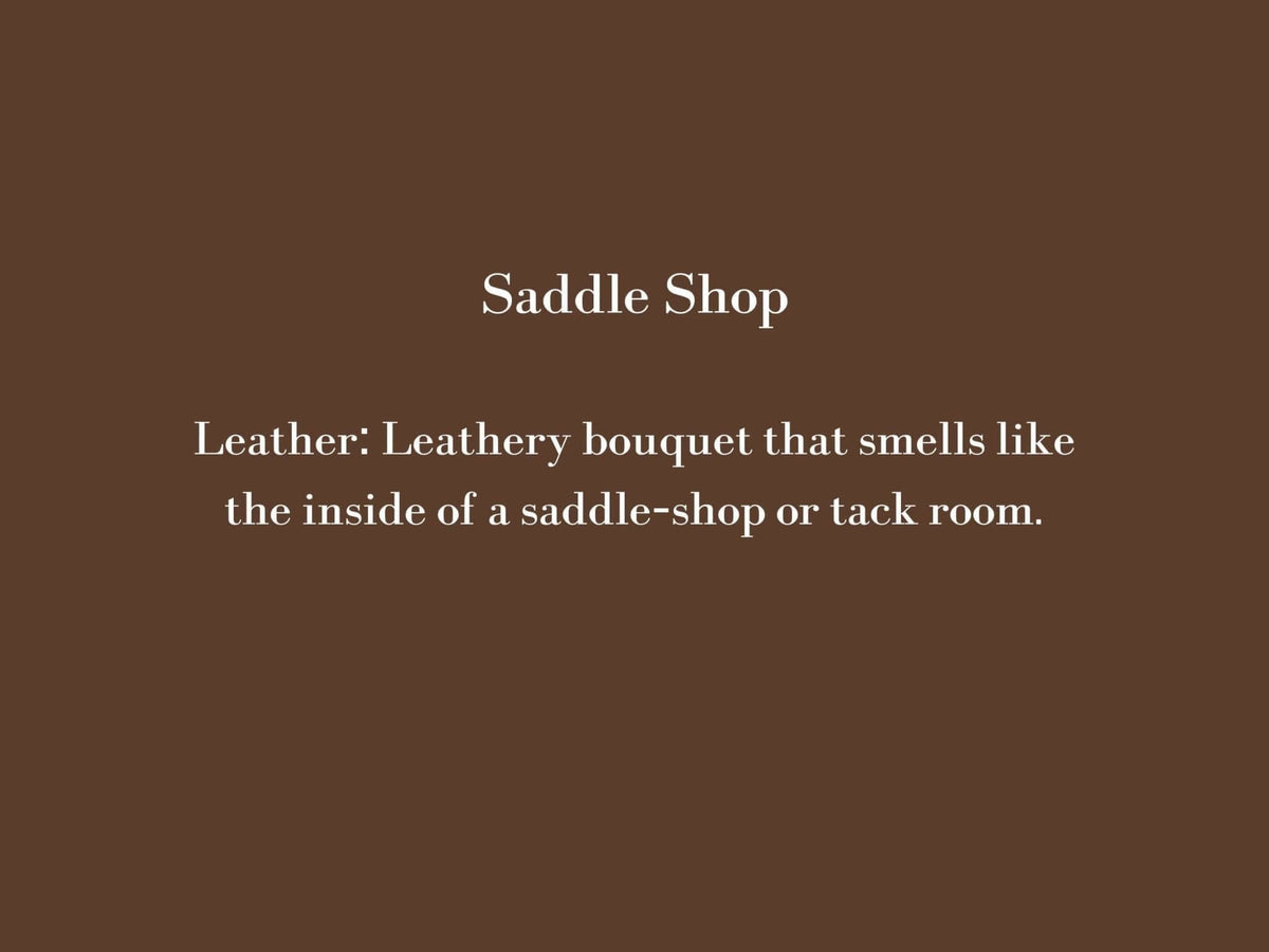Miller Candle Co. Saddle Shop Candle with rustic design, featuring a warm, inviting atmosphere for home decor and gifts.