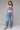 Sammie Classic Crop Barrel Jeans - Cowgirl Charm